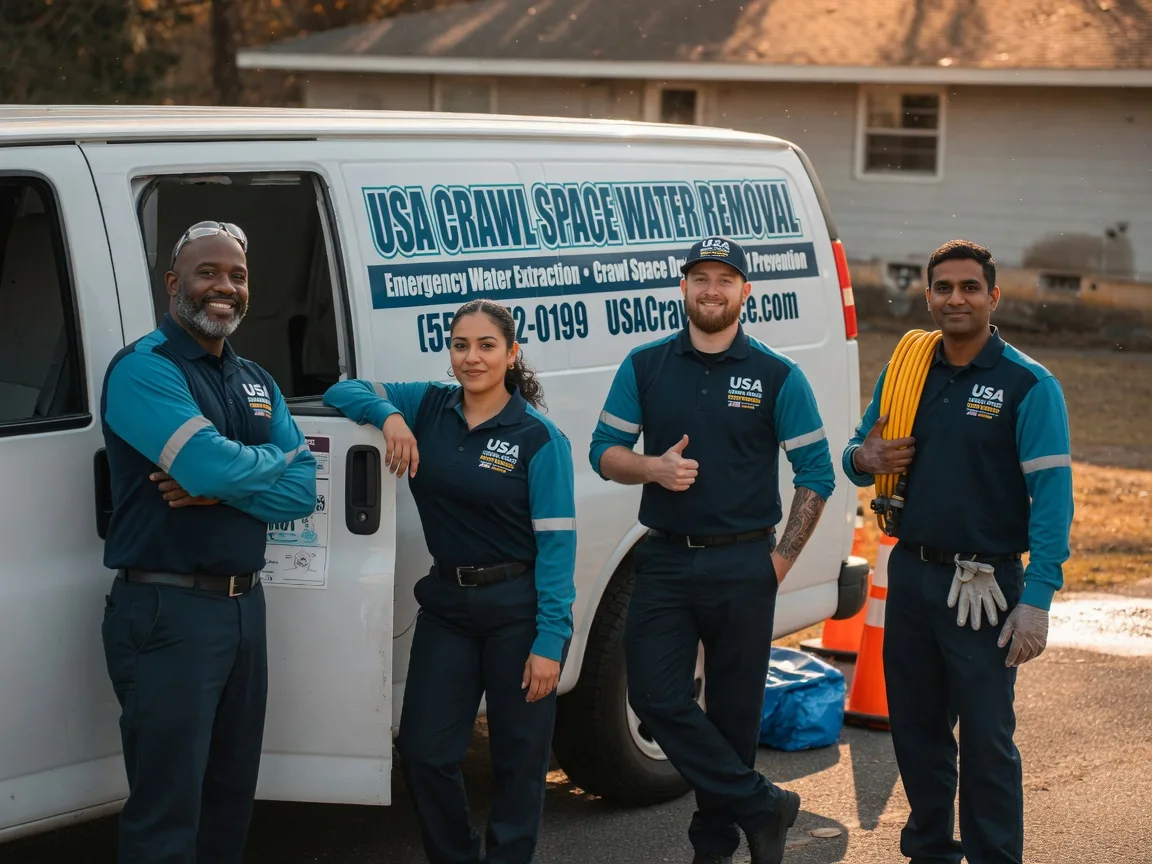 Crawl Space Water Removal company in Washingtonville, OH